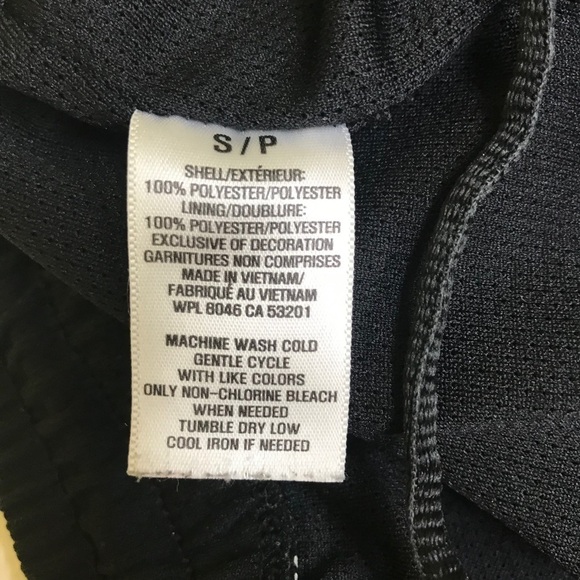 Aeropostale Men Small Black mesh Athletic Casual Short - Picture 7 of 8